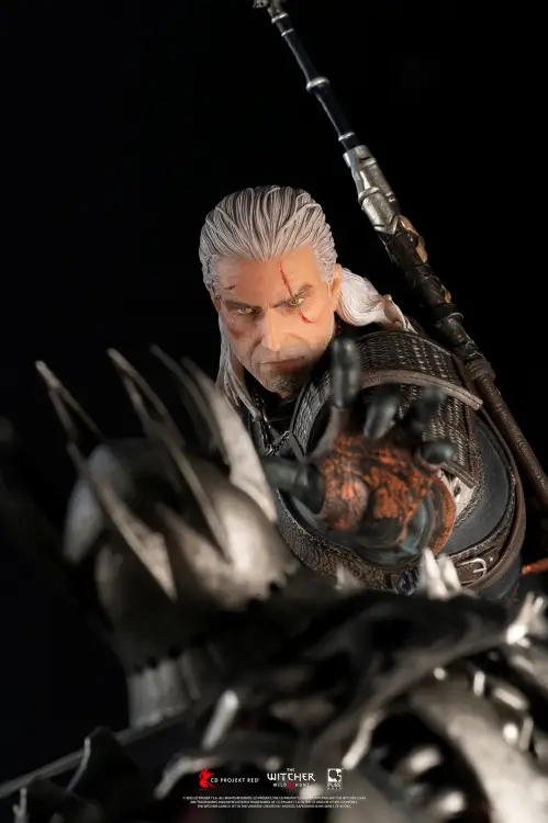 THE WITCHER 3 - Geralt VS Eredin - Statua 1/6 49.5cm