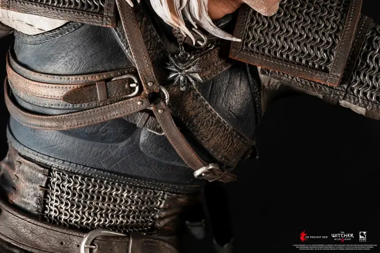 THE WITCHER 3 - Geralt VS Eredin - Statua 1/6 49.5cm