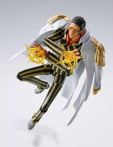 ONE PIECE - Borsalino "Future Island Egghead" - Fig. S.H. Figuarts 19 cm