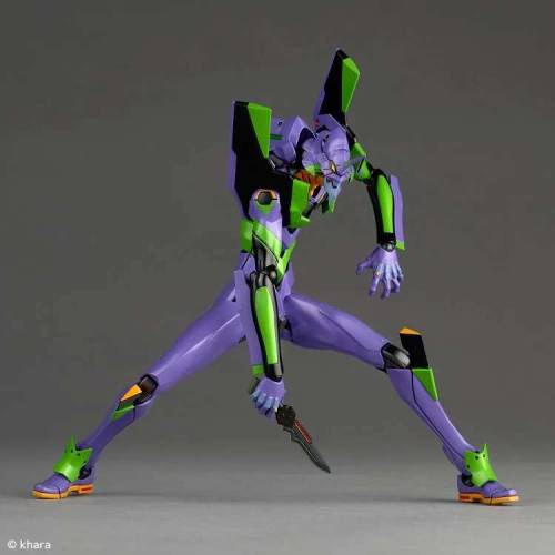 EVANGELION - Jednostka 1 - Figurka akcji Revoltech A.Y. 17 cm