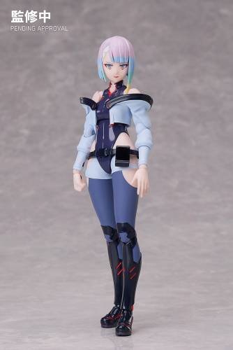 CYBERPUNK EDGERUNNERS - Lucy - Figurka Buzzmod 14cm