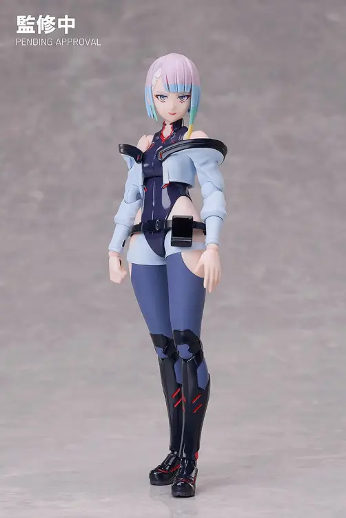 CYBERPUNK EDGERUNNERS - Lucy - Figurka Buzzmod 14cm
