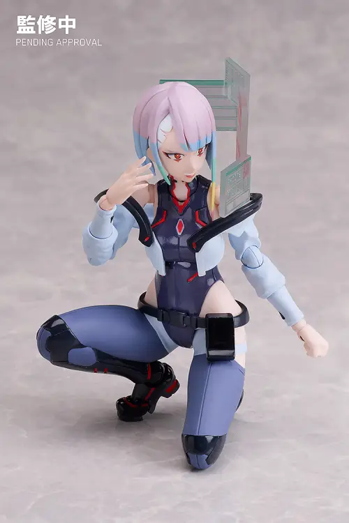 CYBERPUNK EDGERUNNERS - Lucy - Figurka Buzzmod 14cm