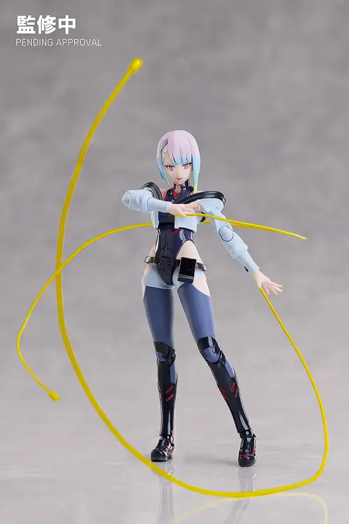 CYBERPUNK EDGERUNNERS - Lucy - Figurka Buzzmod 14cm