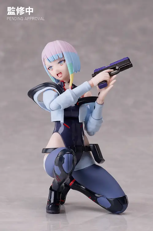 CYBERPUNK EDGERUNNERS - Lucy - Figurka Buzzmod 14cm