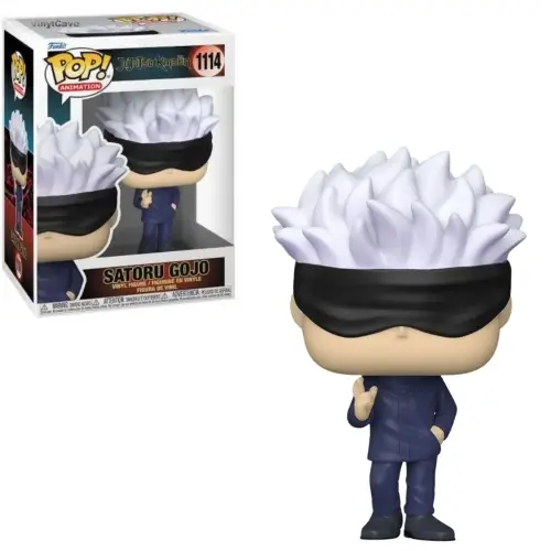 Funko POP! Jujutsu Kaisen - Satoru Gojo #1114