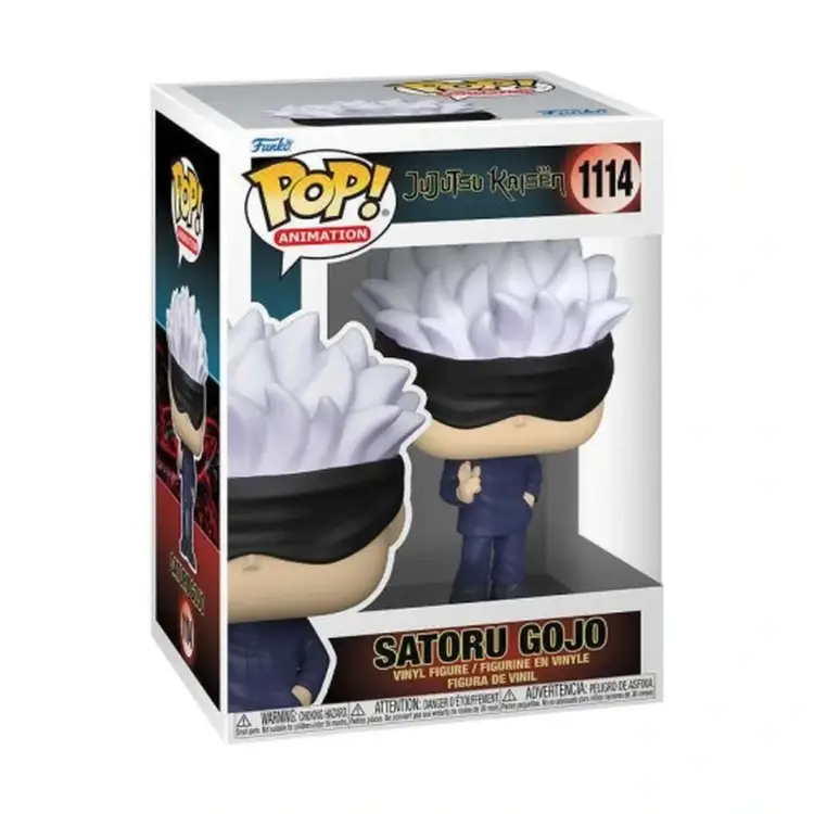 Funko POP! Jujutsu Kaisen - Satoru Gojo #1114