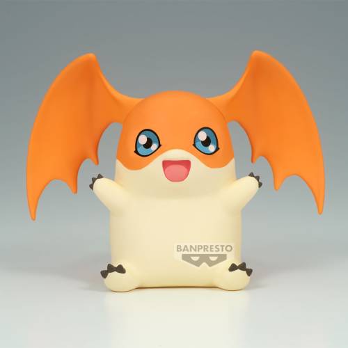 DIGIMON ADVENTURE - Patamon - Figurka Sofvimates 10 cm