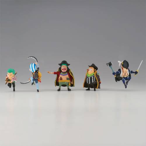 ONE PIECE - WCF Sabaody Island - Assortiments 12 Figurka 6cm