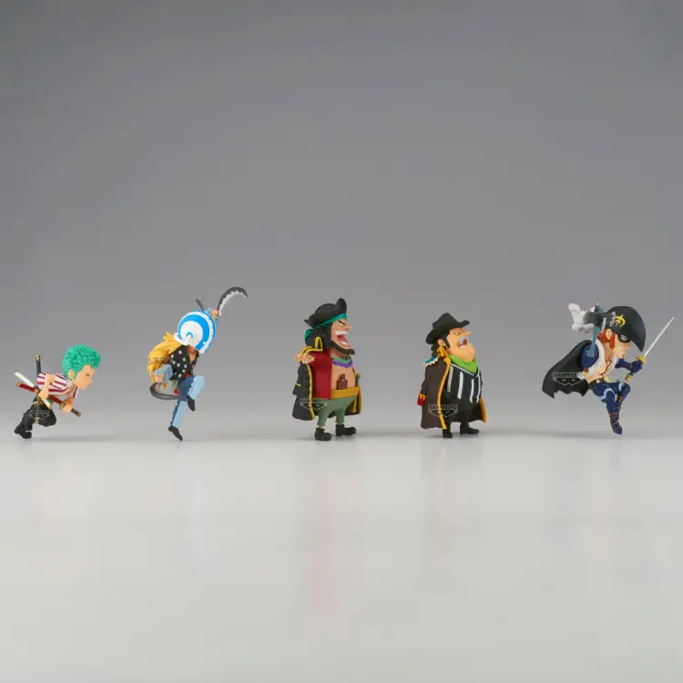 ONE PIECE - WCF Sabaody Island - Assortiments 12 Figurka 6cm