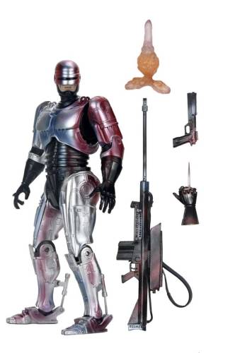 ROBOCOP - Robocop - Seria plakatów z figurkami 17 cm
