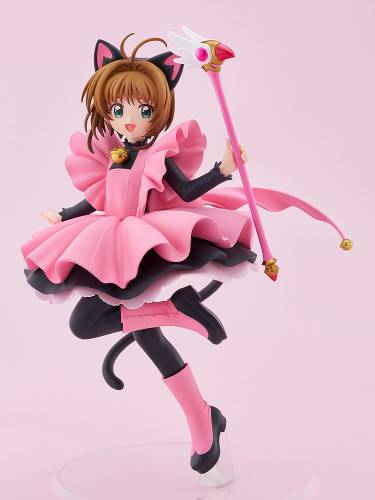 CARDCAPTOR SAKURA - Sakura "Czarny kostium" - Pop Up Parade L 22cm