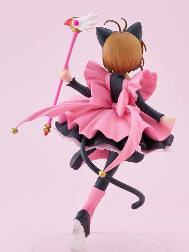 CARDCAPTOR SAKURA - Sakura "Czarny kostium" - Pop Up Parade L 22cm