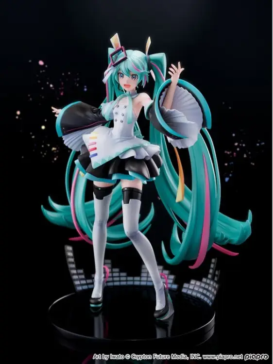 HATSUNE MIKU - Miku Expo "10th Anniversary" - Statuetka 1/7 25.5cm