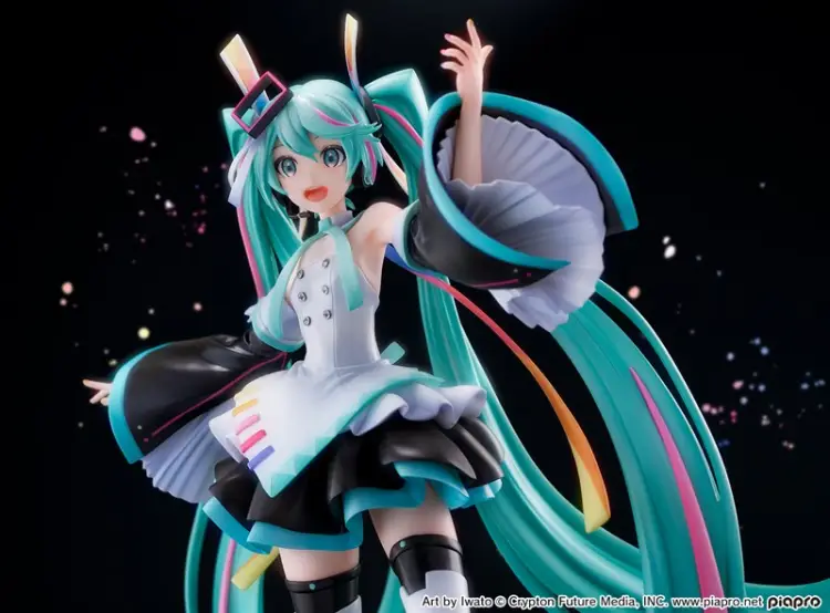 HATSUNE MIKU - Miku Expo "10th Anniversary" - Statuetka 1/7 25.5cm