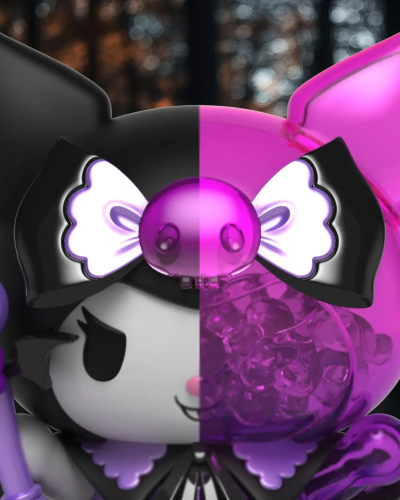 HELLO KITTY - Kuromi Spooky - Figurka Fun Series 15 cm
