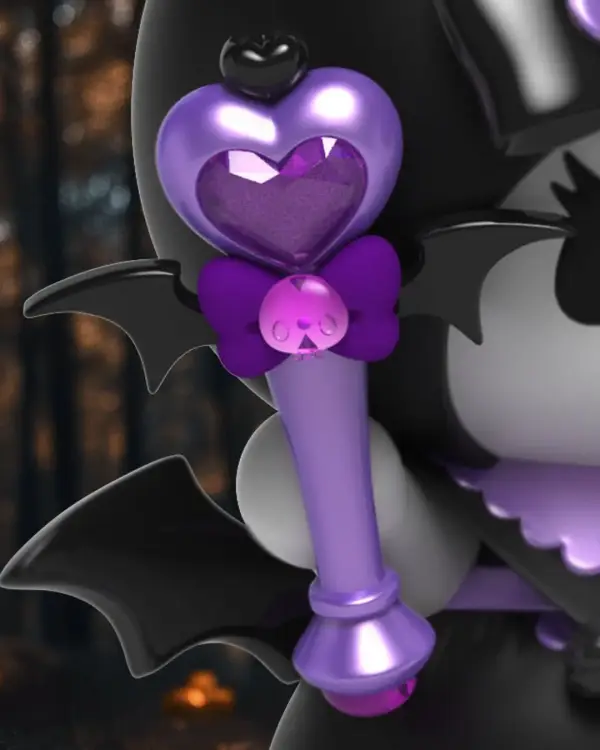 HELLO KITTY - Kuromi Spooky - Figurka Fun Series 15 cm
