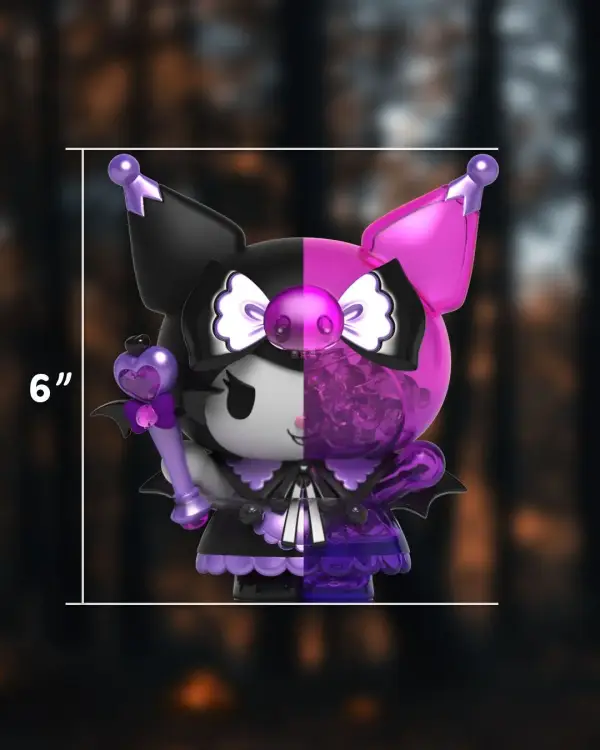 HELLO KITTY - Kuromi Spooky - Figurka Fun Series 15 cm