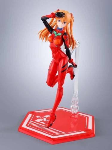 EVANGELION - Asuka Shikinami - Figurka S.H. Figuarts 14 cm
