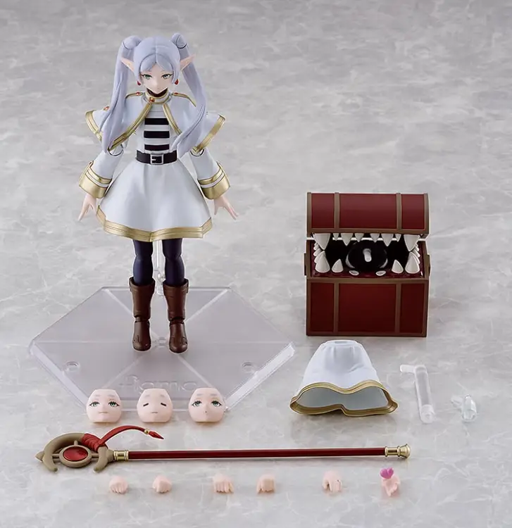 FRIEREN - Freeze - Figurka Figma DX Edition 13 cm