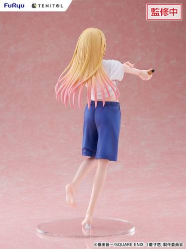 MY DRESS-UP DARLING - Marin "Gojo's Gym Uniform" - statuetka Tenitol 30cm