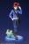 POKEMON - Calem & Froakie - Statuetka ARTFXJ 1/8 1/8 20cm