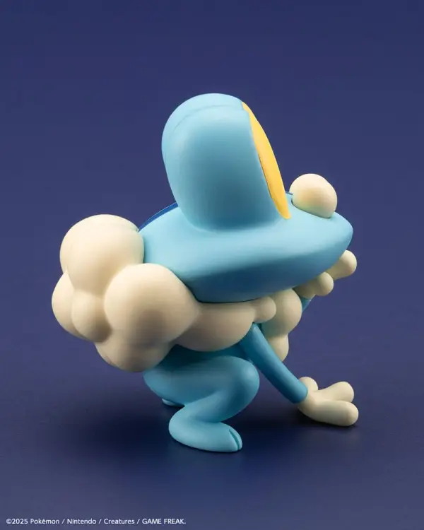 POKEMON - Calem & Froakie - Statuetka ARTFXJ 1/8 1/8 20cm