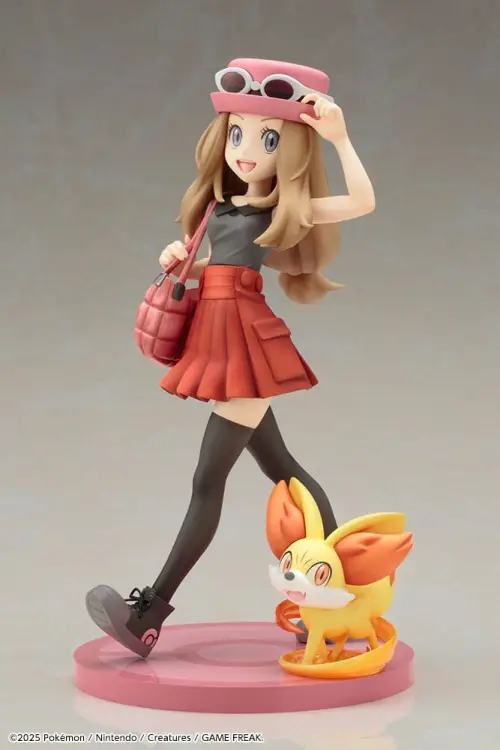 POKEMON - Serena & Fennekin - Statuetka ARTFXJ 1/8 20cm