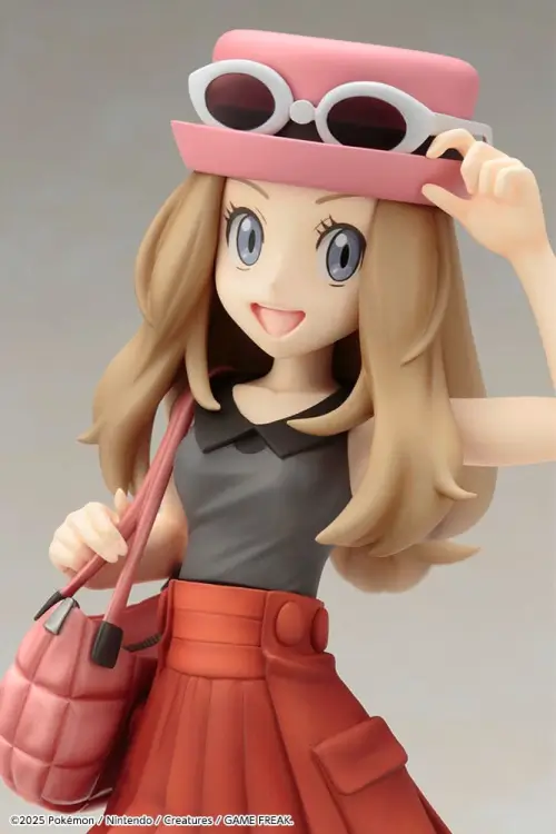 POKEMON - Serena & Fennekin - Statuetka ARTFXJ 1/8 20cm