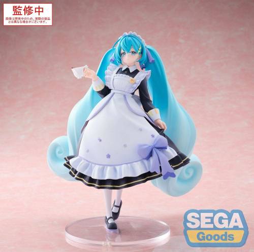 HATSUNE MIKU - Hatsune Miku "Classical Maid" - Figurka od Luminasta 21cm