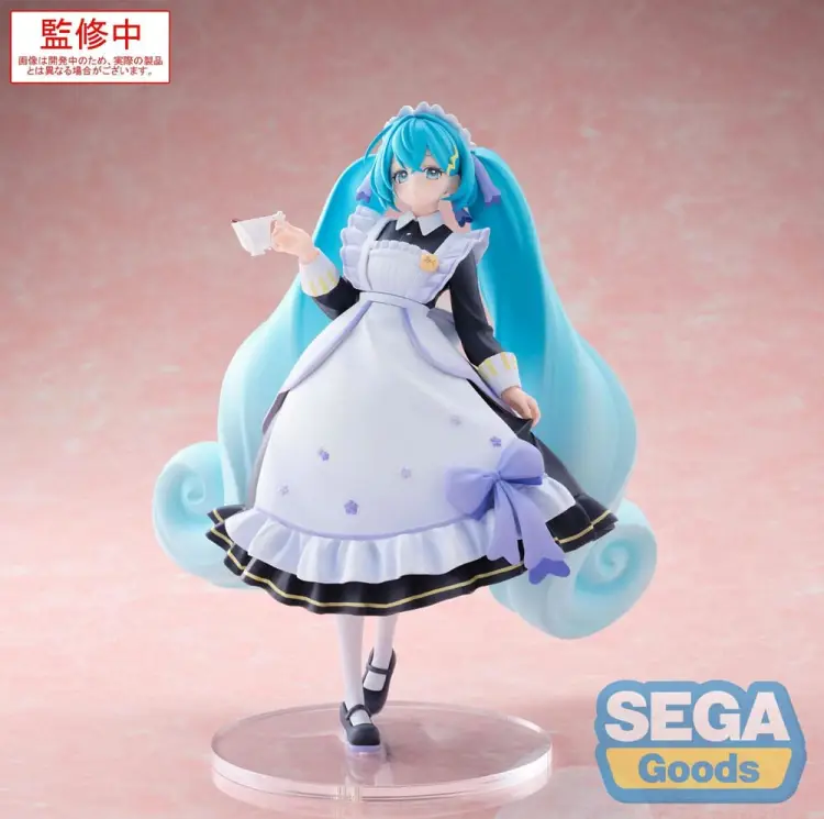 HATSUNE MIKU - Hatsune Miku "Classical Maid" - Figurka od Luminasta 21cm