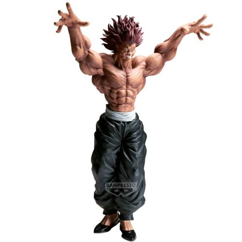BAKI - Hanma Yujiro - Figurka Grandista 31 cm