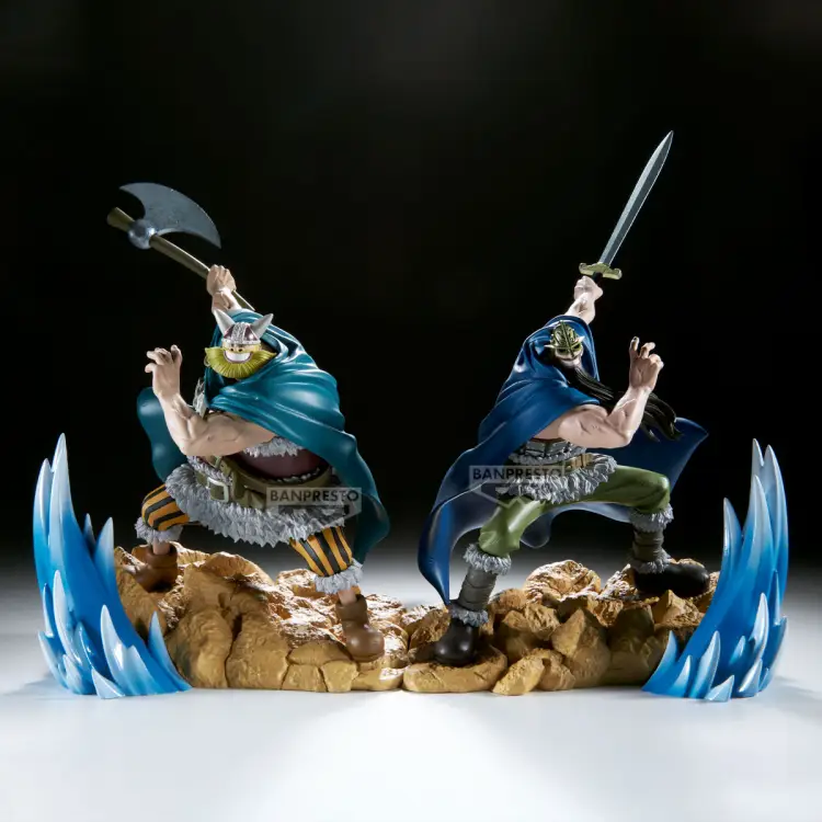 ONE PIECE - Brogy - Figurka Senkozekkei 18cm