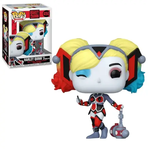 Funko POP! DC Heroes - Harley Quinn on Apokolips #450