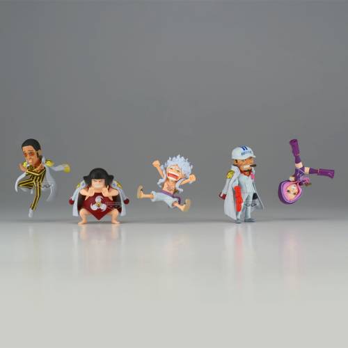 ONE PIECE - WCF Egghead 6 - Asortyment 12 figurek 6 cm