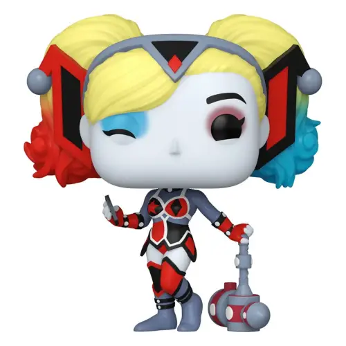 Funko POP! DC Heroes - Harley Quinn on Apokolips #450