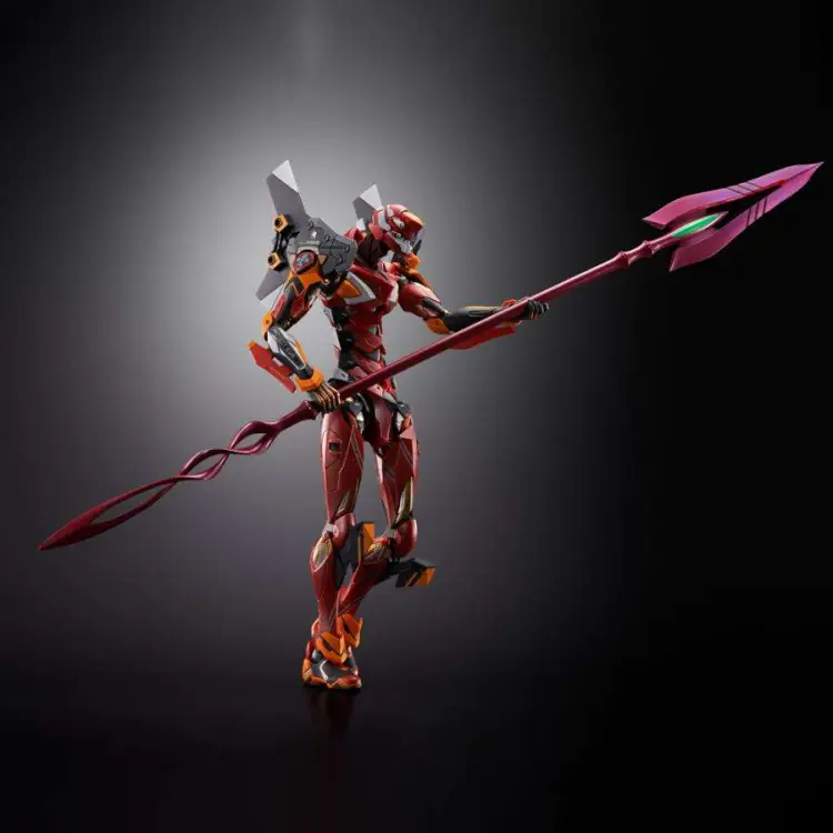 EVANGELION - EVA-02 + Włócznia Kasjusza - Figurka Metal Build 30th 22cm