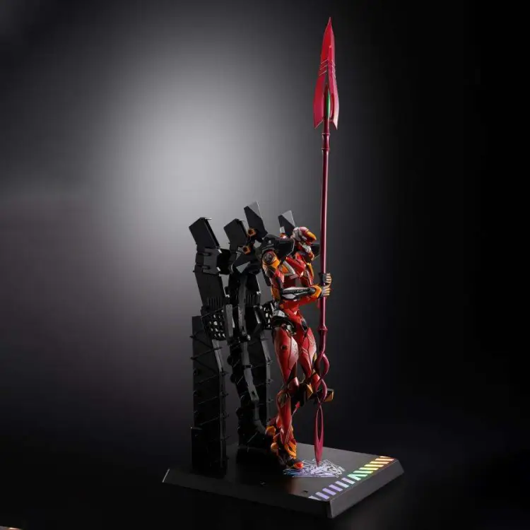 EVANGELION - EVA-02 + Włócznia Kasjusza - Figurka Metal Build 30th 22cm