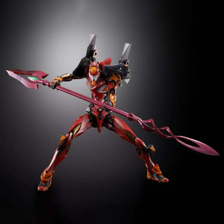 EVANGELION - EVA-02 + Włócznia Kasjusza - Figurka Metal Build 30th 22cm