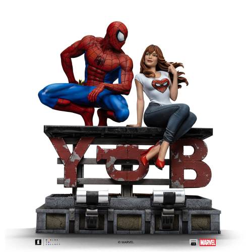 MARVEL - Spider-Man & MJ - Diorama Statue 1/6 35cm
