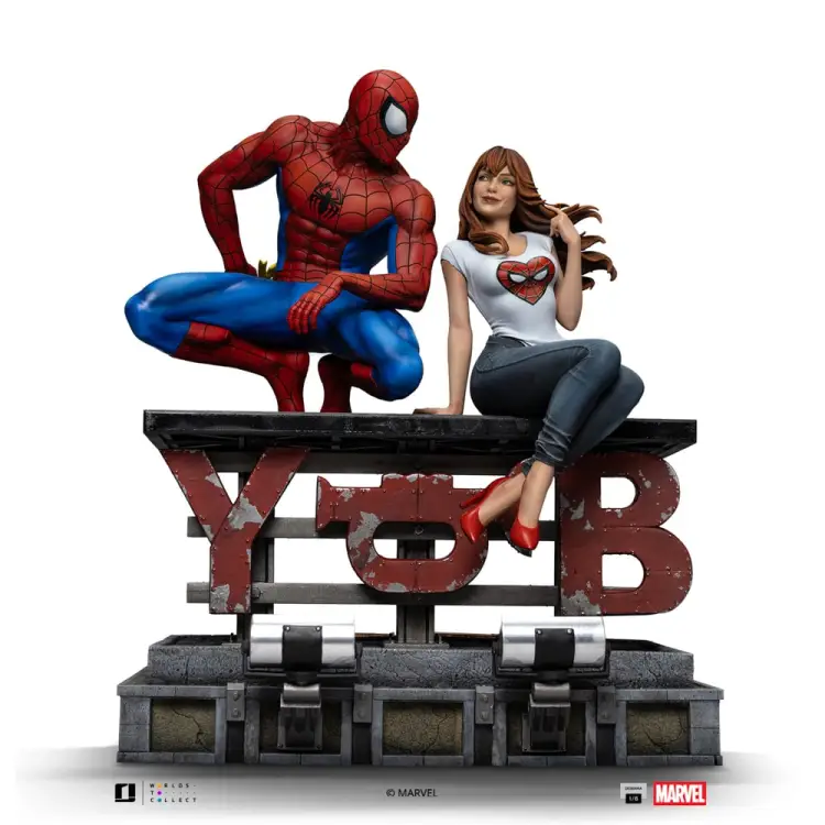 MARVEL - Spider-Man & MJ - Diorama Statue 1/6 35cm