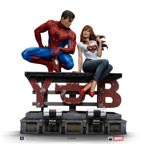 MARVEL - Spider-Man & MJ - Diorama Statue 1/6 35cm