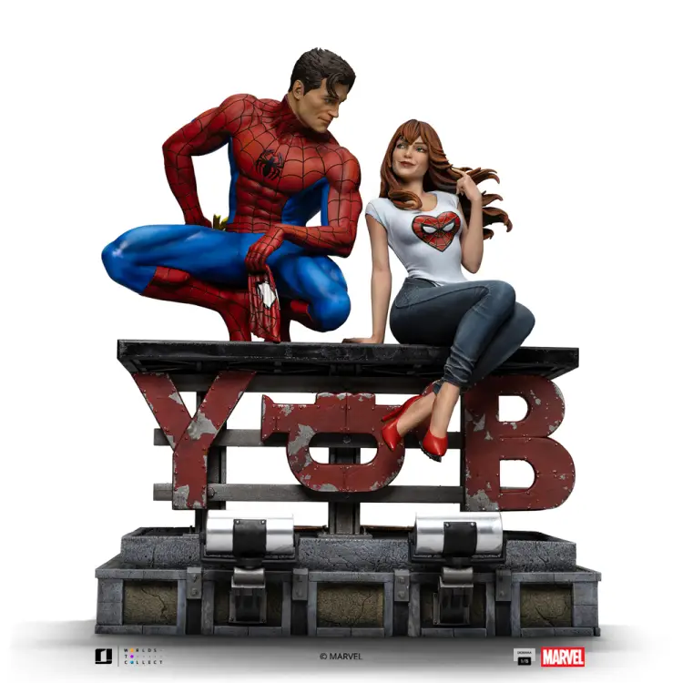 MARVEL - Spider-Man & MJ - Diorama Statue 1/6 35cm