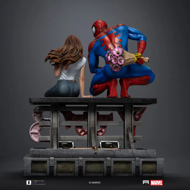 MARVEL - Spider-Man & MJ - Diorama Statue 1/6 35cm