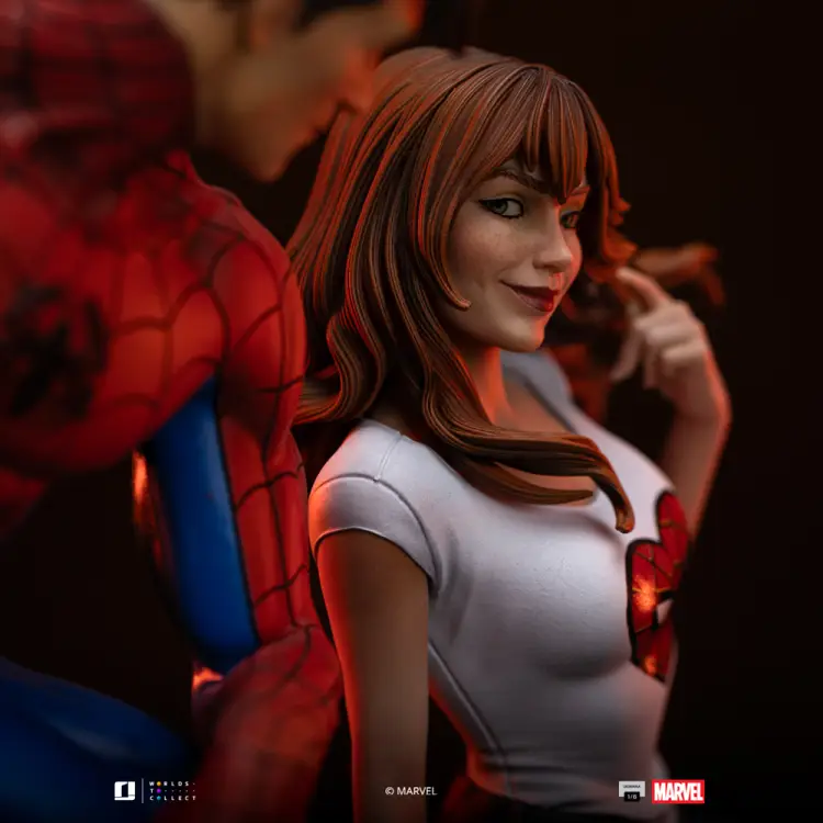MARVEL - Spider-Man & MJ - Diorama Statue 1/6 35cm