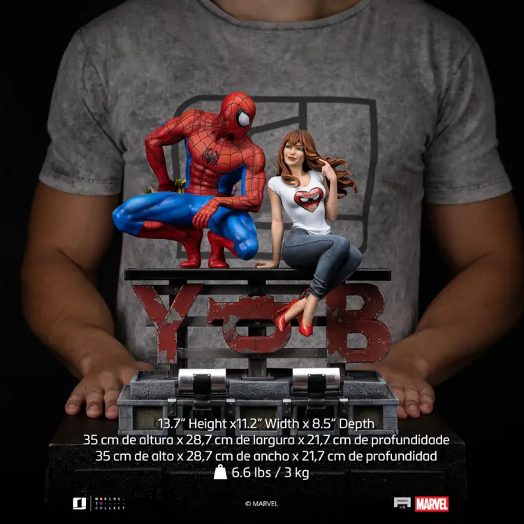MARVEL - Spider-Man & MJ - Diorama Statue 1/6 35cm