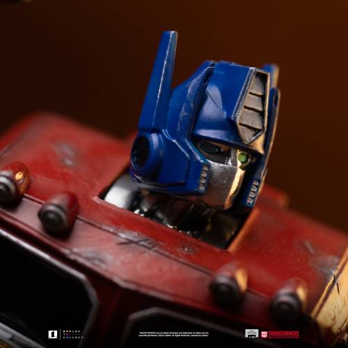 TRANSFORMERS - Optimus Prime - Statua Demi Art Skala 1/20 34.5cm