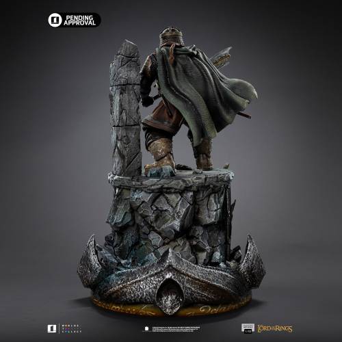 LOTR - Gimli - Statua Unleashed Art Skala 1/10 25,3 cm