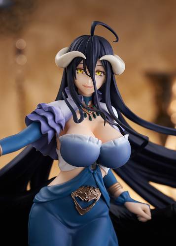 OVERLORD - Albedo "Jet black dress" - Pop Up Parade SP 24.5cm