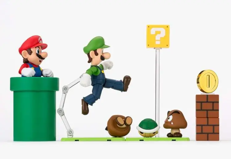 SUPER MARIO - Zestaw - Figurka S.H. Figuarts